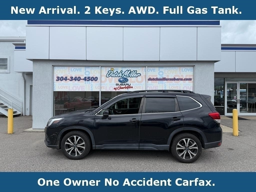 Crystal Black Silica 2024 Subaru Forester SUV / Crossover All-Wheel Drive 7-Speed CVT