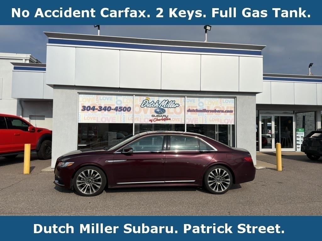 2017 Lincoln Continental Reserve AWD
