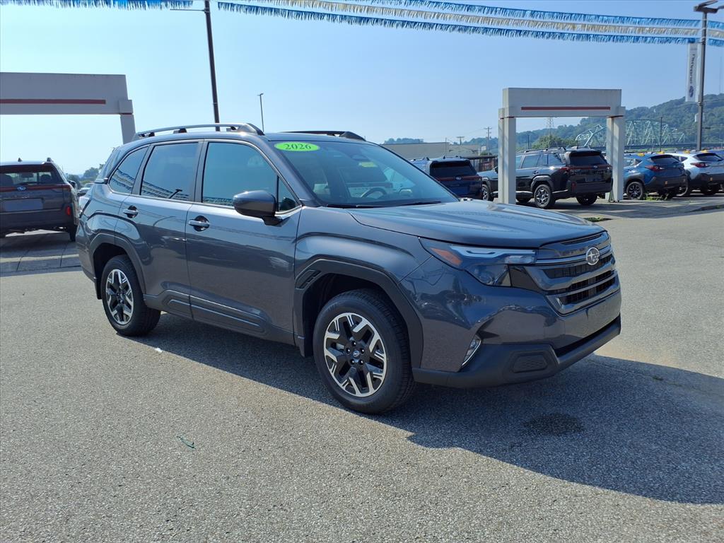 Magnetite Gray Metallic 2026 Subaru Forester SUV / Crossover All-Wheel Drive 8-Speed CVT