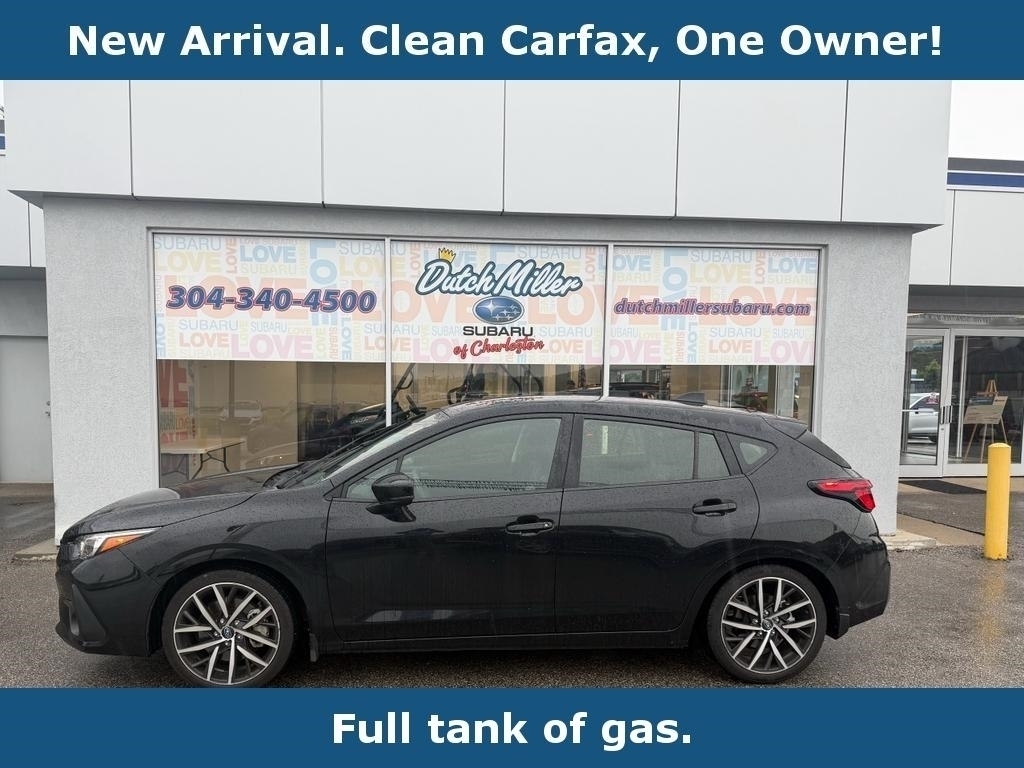 Crystal Black Silica 2024 Subaru Impreza Wagon All-Wheel Drive 8-Speed CVT
