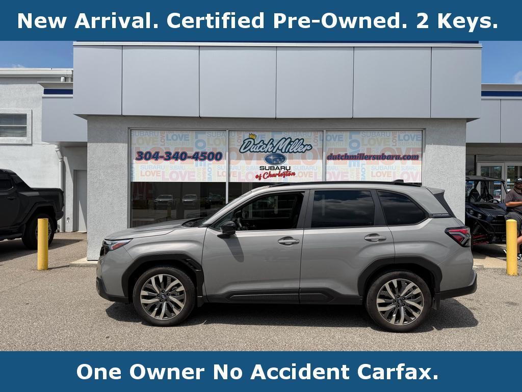 River Rock Pearl 2025 Subaru Forester SUV / Crossover All-Wheel Drive 8-Speed CVT