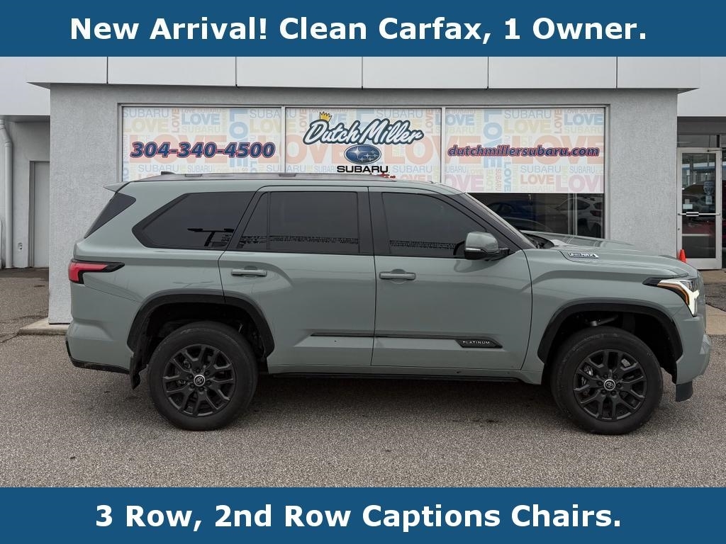 Lunar Rock 2024 Toyota Sequoia SUV / Crossover Four-Wheel Drive Automatic