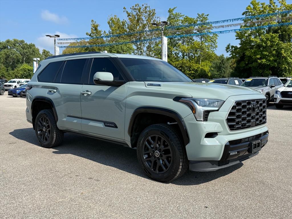 Lunar Rock 2024 Toyota Sequoia SUV / Crossover Four-Wheel Drive Automatic