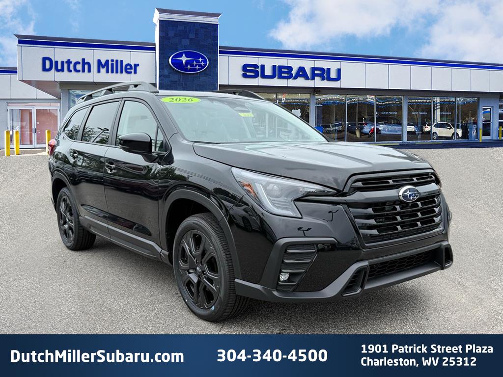 Crystal Black Silica 2026 Subaru Ascent SUV / Crossover All-Wheel Drive 8-Speed CVT