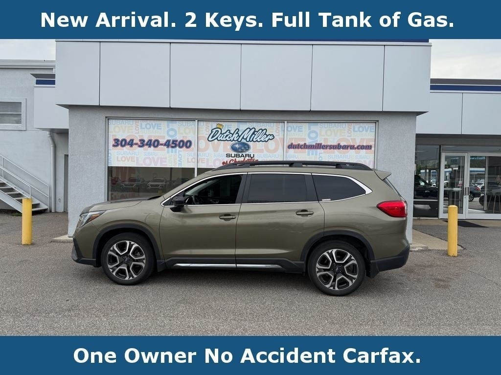 Autumn Green Metallic 2025 Subaru Ascent SUV / Crossover All-Wheel Drive 8-Speed CVT