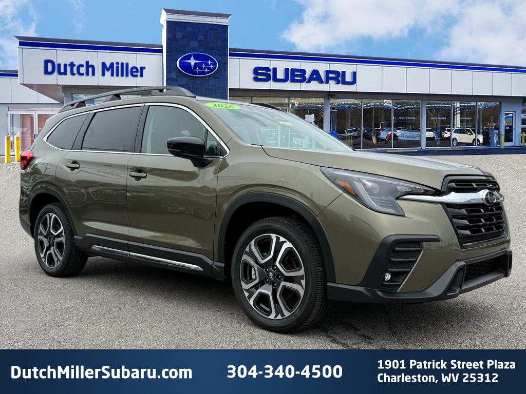 Autumn Green Metallic 2026 Subaru Ascent SUV / Crossover All-Wheel Drive 8-Speed CVT