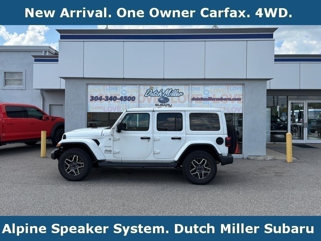 Bright White Clearcoat 2024 Jeep Wrangler SUV / Crossover Four-Wheel Drive 8-Speed Automatic
