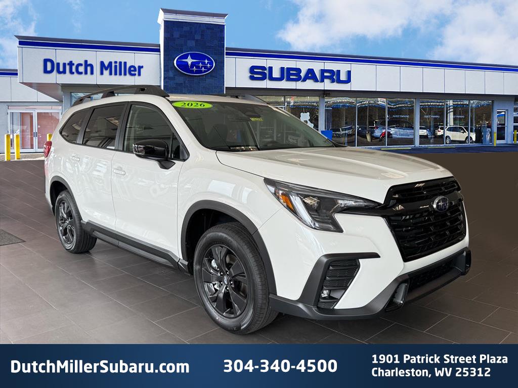 Crystal White Pearl 2026 Subaru Ascent SUV / Crossover All-Wheel Drive 8-Speed CVT