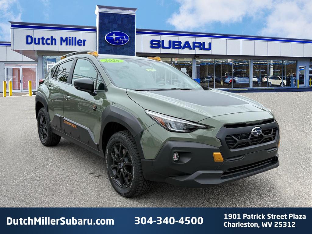Alpine Green 2026 Subaru Crosstrek SUV / Crossover All-Wheel Drive 8-Speed CVT