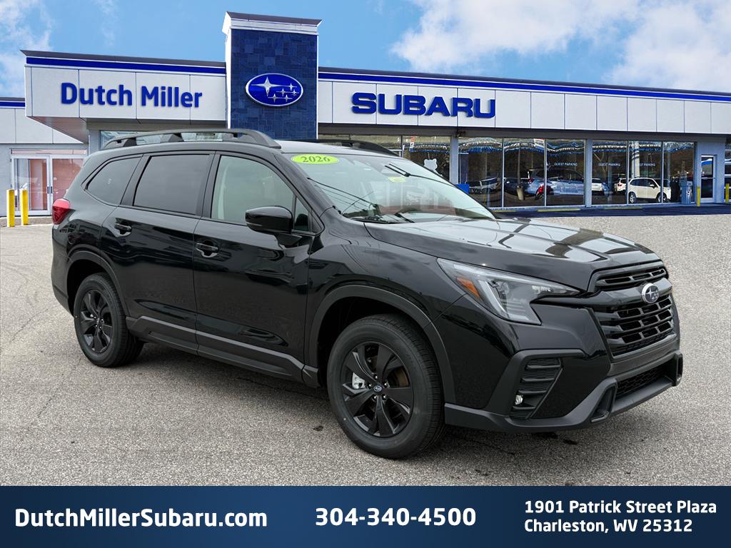 Crystal Black Silica 2026 Subaru Ascent SUV / Crossover All-Wheel Drive 8-Speed CVT