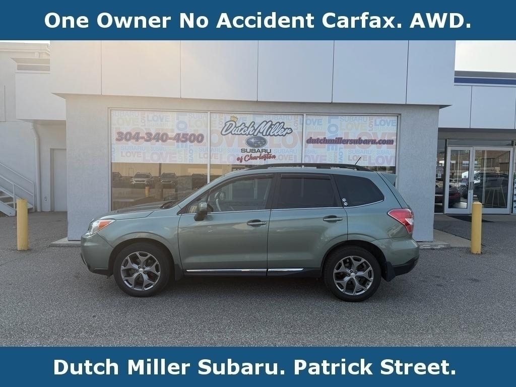 2015 Subaru Forester 2.5i Touring