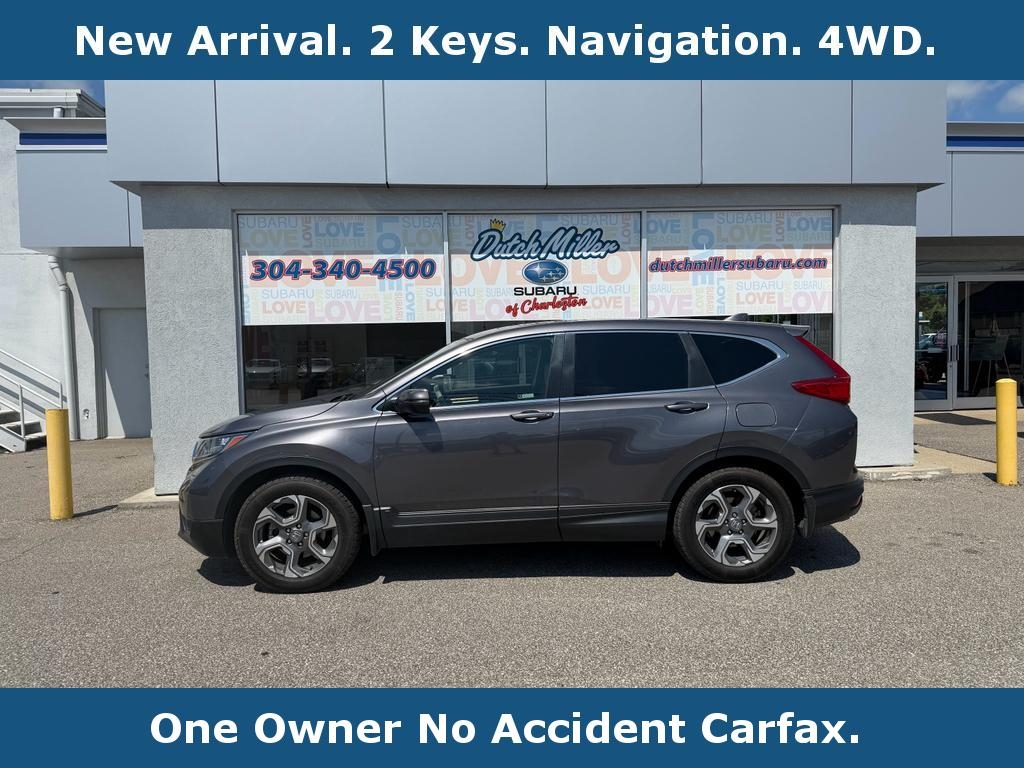 2019 Honda CR-V SUV / Crossover Front-Wheel Drive Continuously Variable Transmission