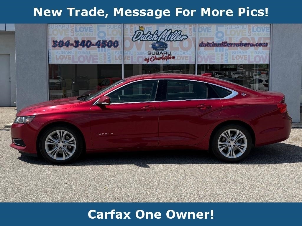 Crystal Red Tintcoat 2015 Chevrolet Impala Sedan Front-Wheel Drive 6-Speed Automatic