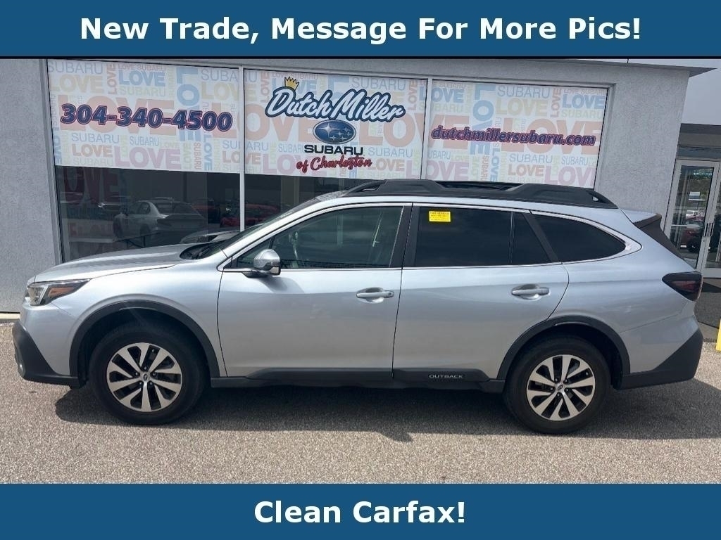 Ice Silver Metallic 2022 Subaru Outback SUV / Crossover All-Wheel Drive 8-Speed CVT