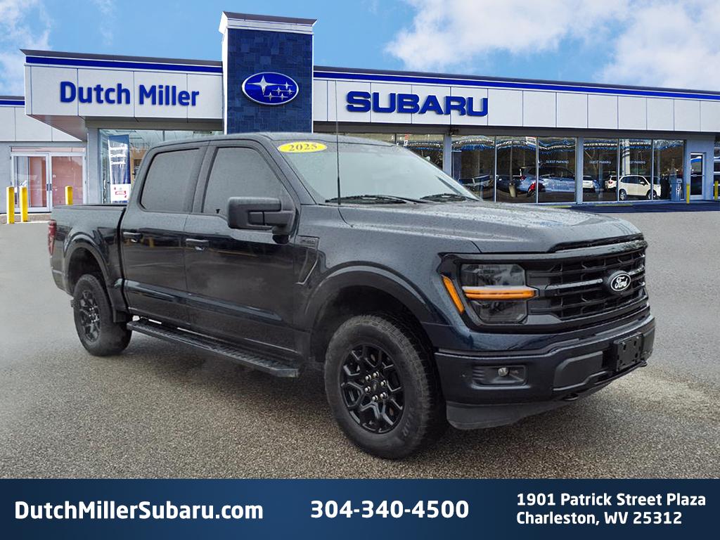 Antimatter Blue Metallic 2025 Ford F-150 Pickup Truck Four-Wheel Drive Automatic