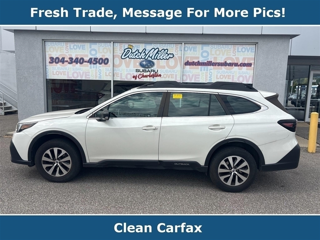 Crystal White Pearl 2020 Subaru Outback SUV / Crossover All-Wheel Drive 8-Speed CVT