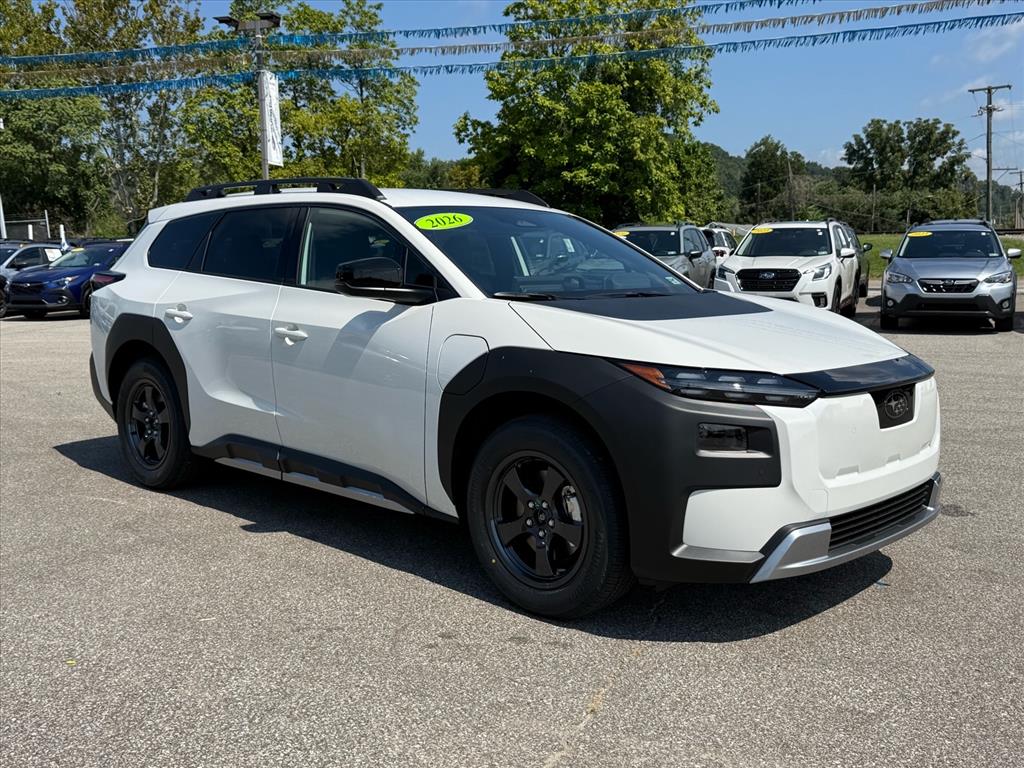Crystal White Pearl 2026 Subaru Trailseeker SUV / Crossover All-Wheel Drive Automatic