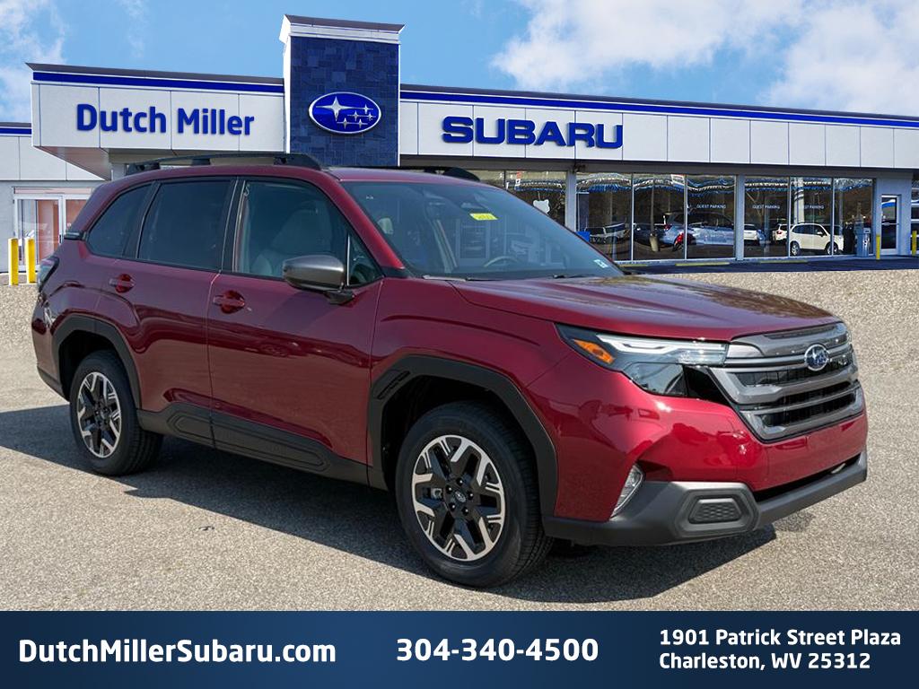 2026 Subaru Forester Rojo (Crimson Red Pearl) SUV/Crossover Tracción en las cuatro ruedas 8 velocidades TVC