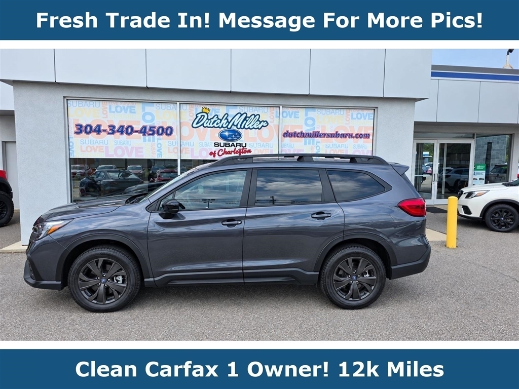 Magnetite Gray Metallic 2026 Subaru Ascent SUV / Crossover All-Wheel Drive 8-Speed CVT
