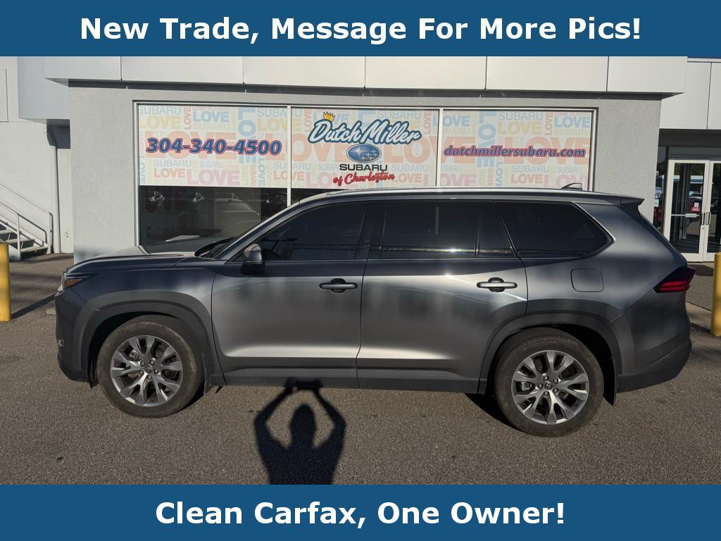 Heavy Metal 2025 Toyota Grand Highlander SUV / Crossover Front-Wheel Drive 8-Speed Automatic