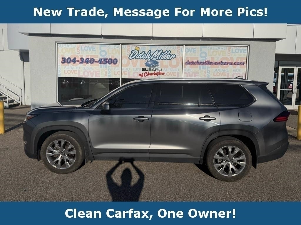 2025 Toyota Grand Highlander Limited FWD
