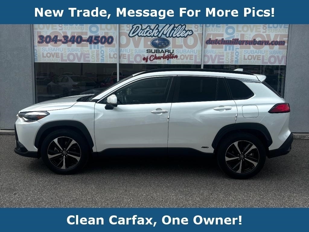 2024 Toyota Corolla Cross Hybrid XSE AWD