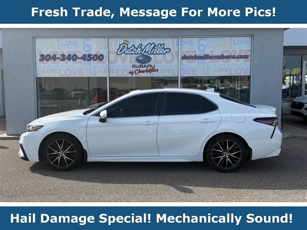 2022 Toyota Camry SE FWD