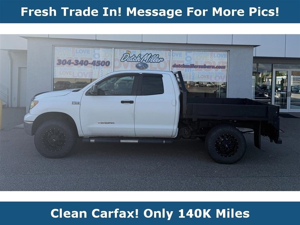 Super White 2008 Toyota Tundra Pickup Truck  6-Speed Automatic