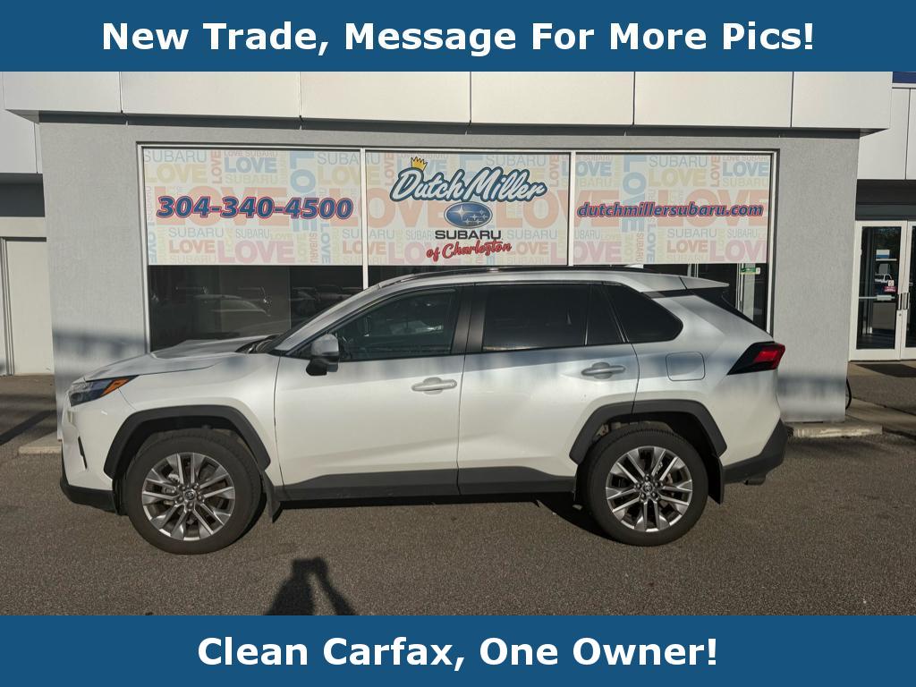 White (Wind Chill Pearl) 2025 Toyota RAV4 SUV / Crossover All-Wheel Drive 8-Speed Automatic