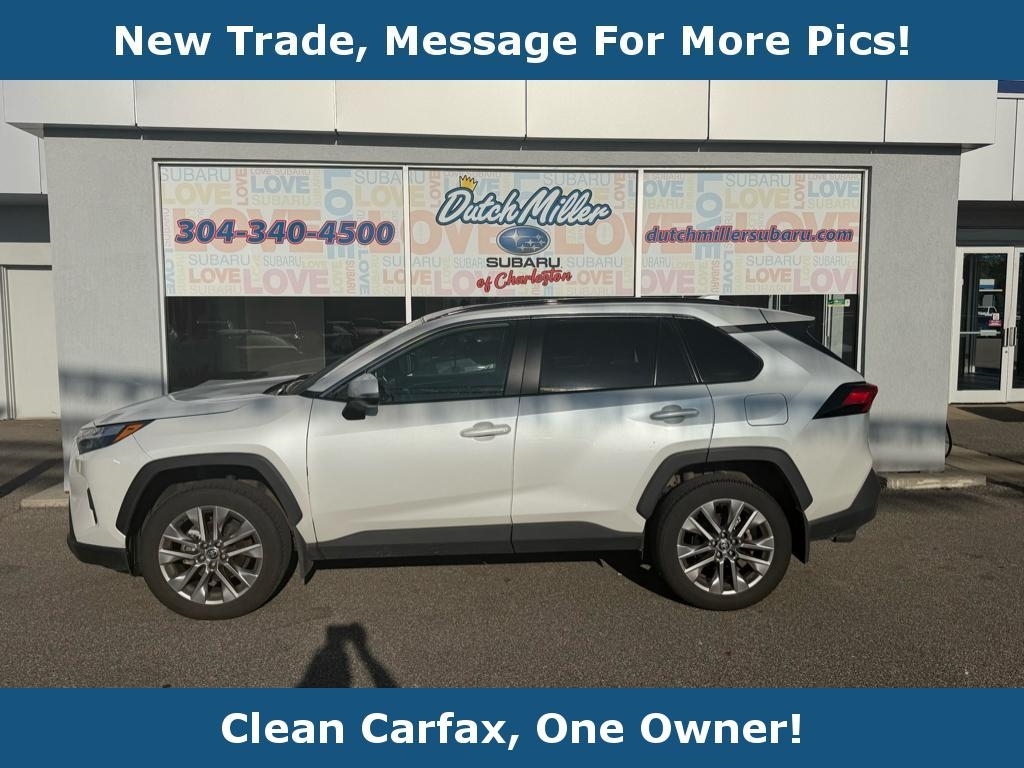 White (Wind Chill Pearl) 2025 Toyota RAV4 SUV / Crossover All-Wheel Drive 8-Speed Automatic