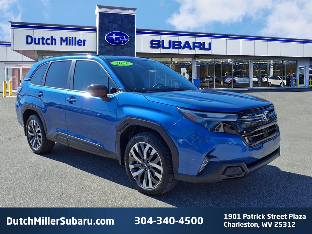 Daybreak Blue Pearl 2026 Subaru Forester SUV / Crossover All-Wheel Drive 8-Speed CVT