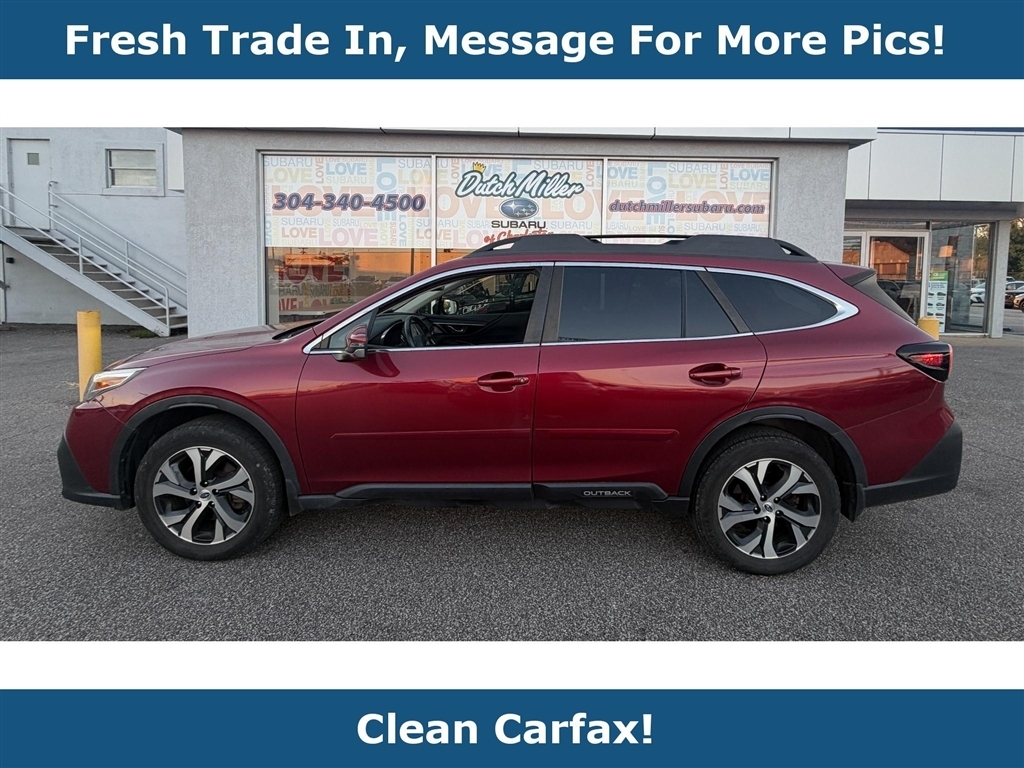 Crimson Red Pearl 2022 Subaru Outback SUV / Crossover All-Wheel Drive 8-Speed CVT