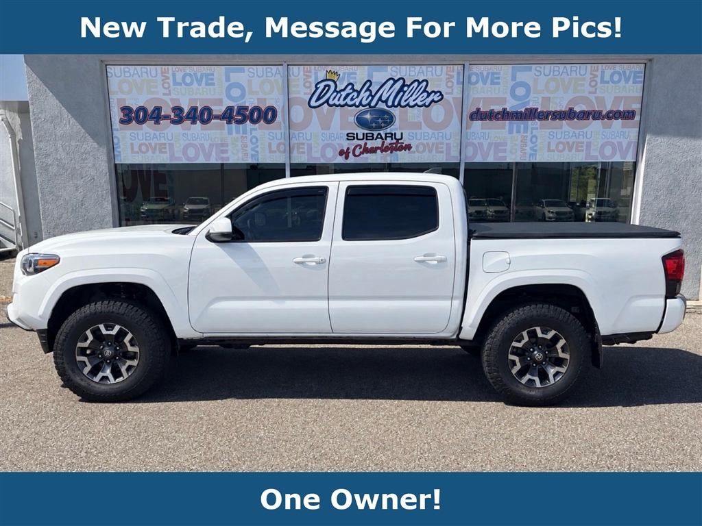 Ice Cap 2023 Toyota Tacoma Pickup Truck Four-Wheel Drive 6-Speed Automatic