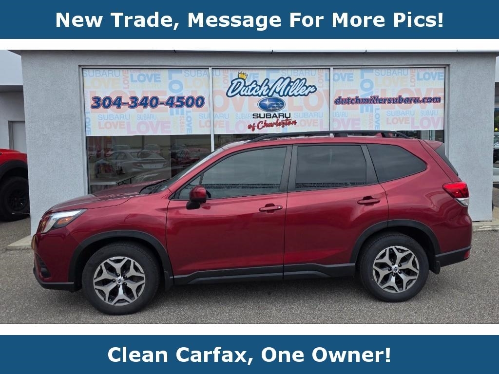  2023 Subaru Forester Premium Crossover AWD   