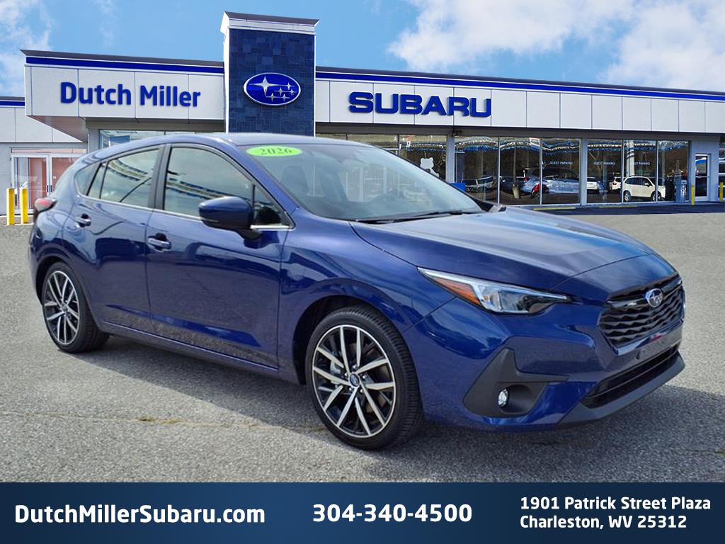 Sapphire Blue Pearl 2026 Subaru Impreza Wagon All-Wheel Drive 8-Speed CVT