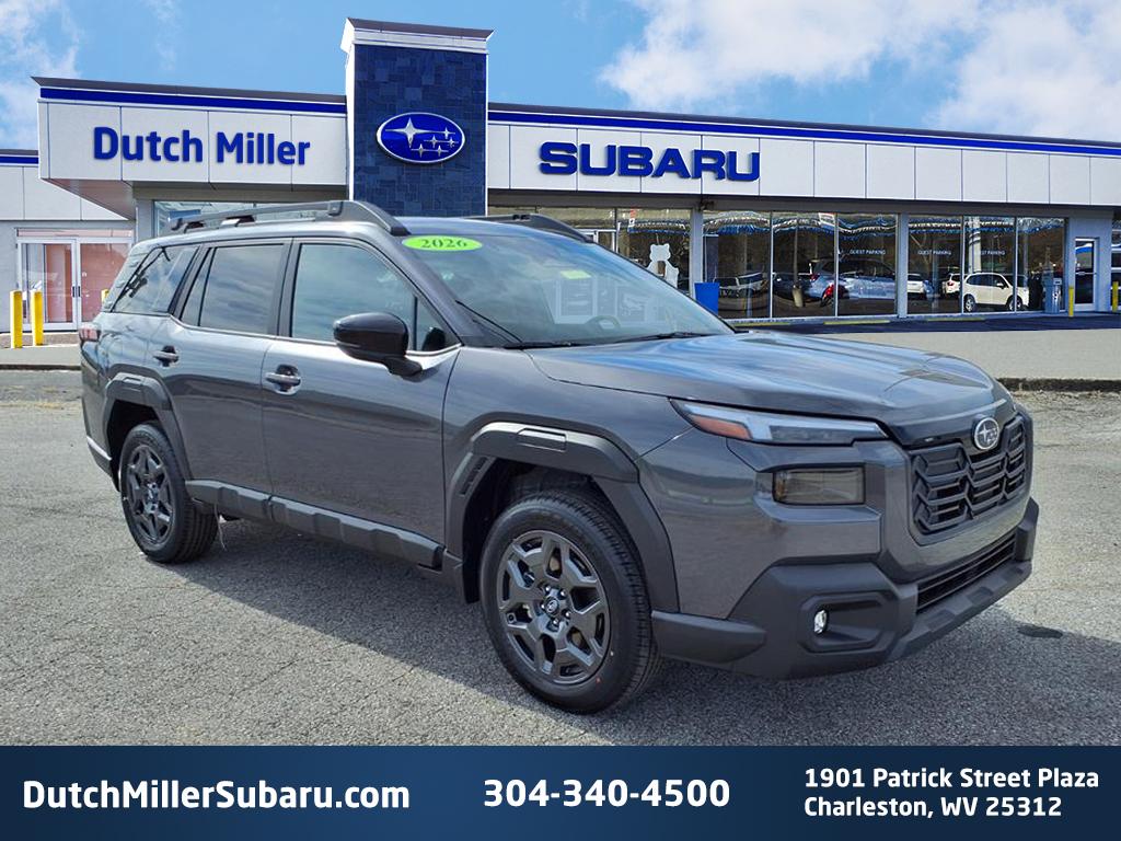 Magnetite Gray Metallic 2026 Subaru Outback SUV / Crossover All-Wheel Drive 8-Speed CVT