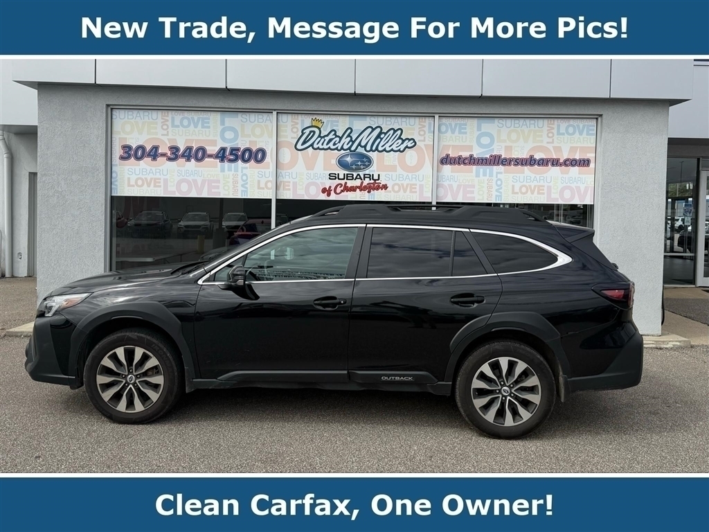 Crystal Black Silica 2024 Subaru Outback SUV / Crossover All-Wheel Drive 8-Speed CVT