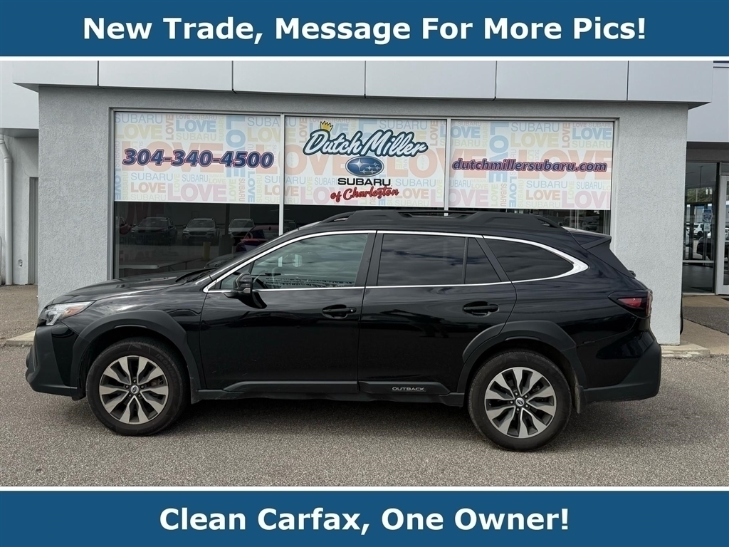 Crystal Black Silica 2024 Subaru Outback SUV / Crossover All-Wheel Drive 8-Speed CVT