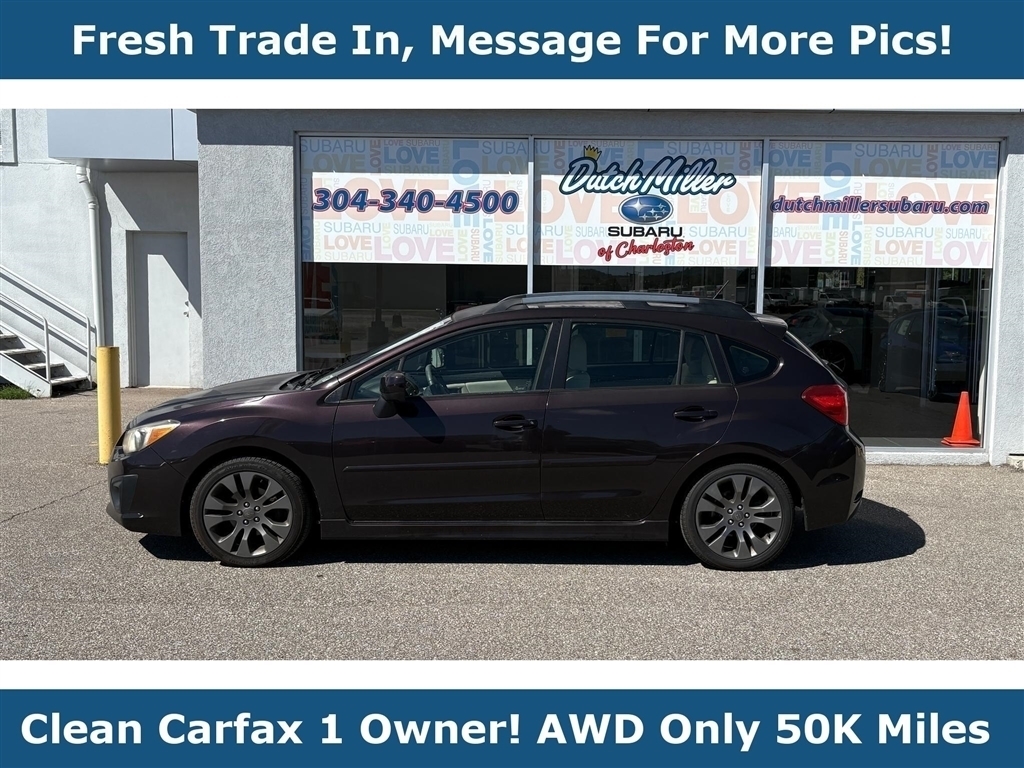 2013 Subaru Impreza 2.0i Sport Premium Hatchback