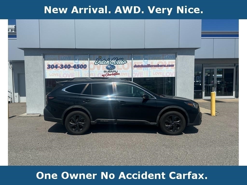 Crystal Black Silica 2020 Subaru Outback Onyx Edition XT AWD SUV / Crossover All-Wheel Drive 8-Speed CVT