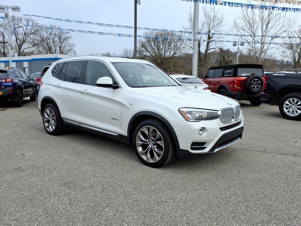 2015 BMW X3 xDrive28i AWD