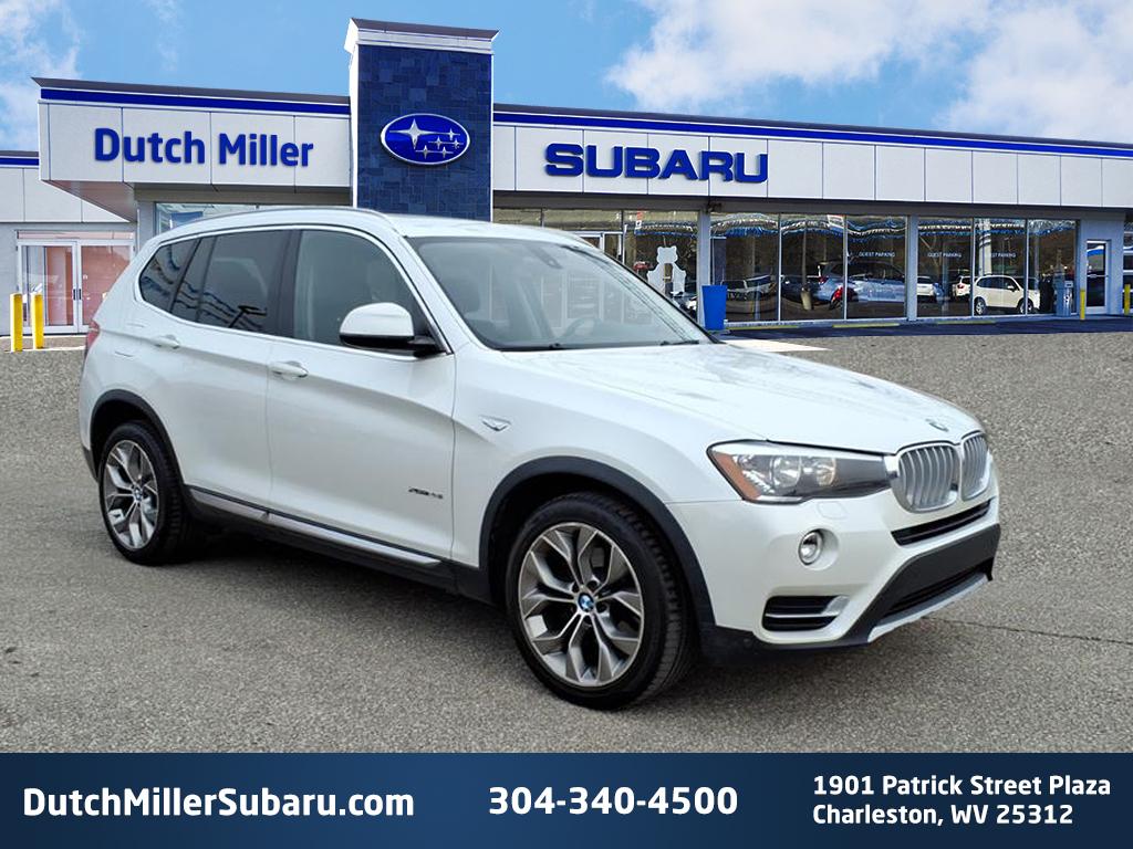 2015 BMW X3 xDrive28i AWD