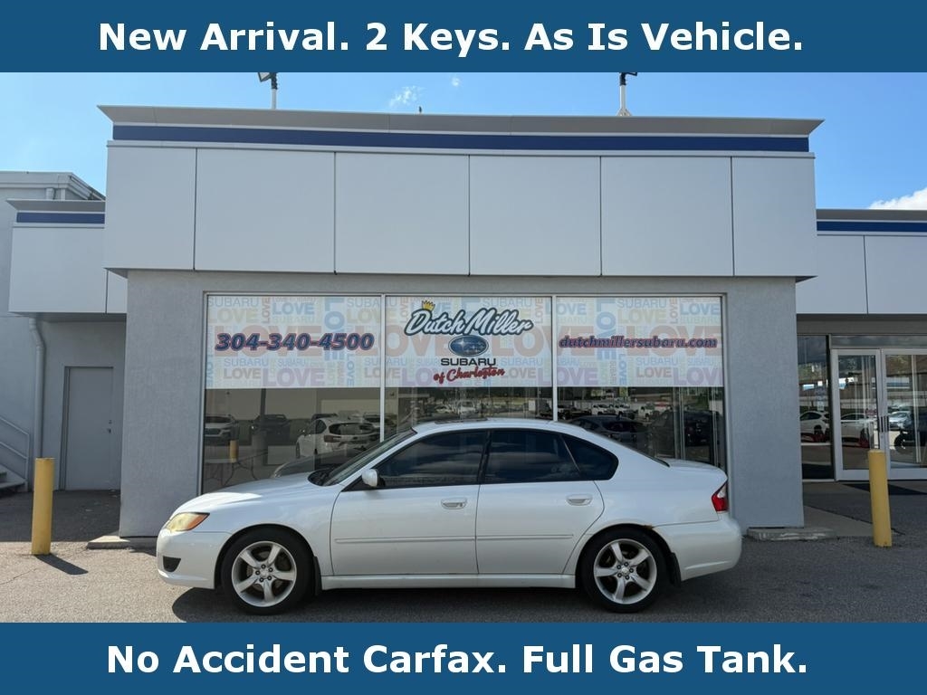  2008 Subaru Legacy Sedan All-Wheel Drive 4-Speed Automatic