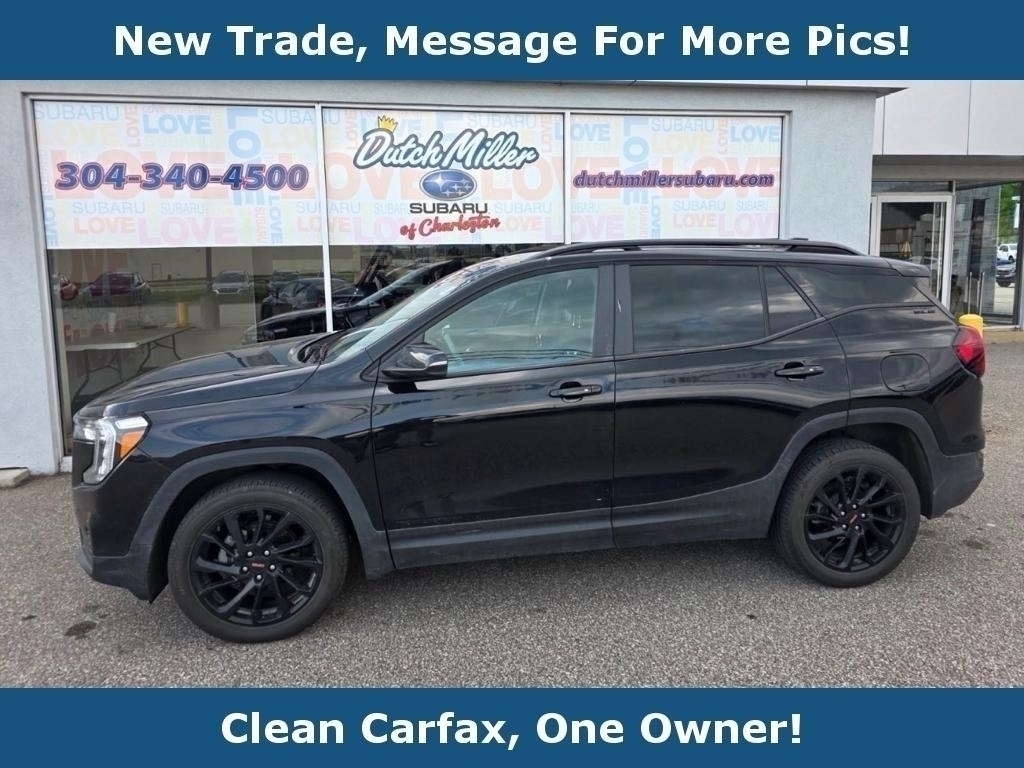 Black (Ebony Twilight Metallic) 2024 GMC Terrain SUV / Crossover All-Wheel Drive 9-Speed Automatic