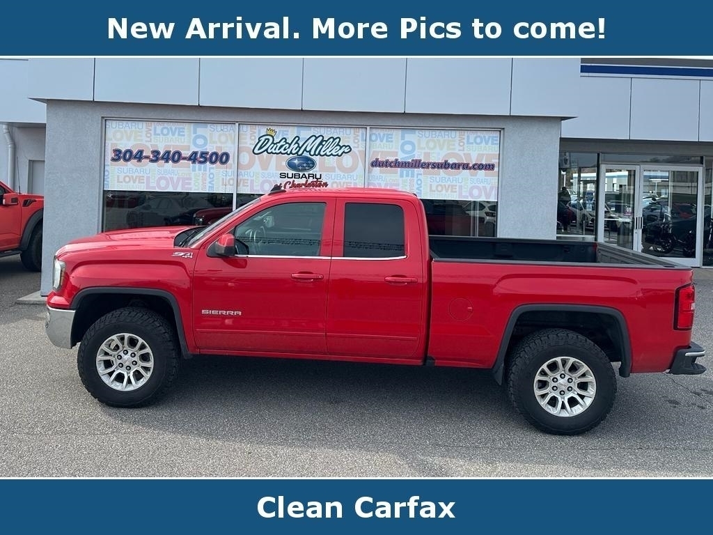 2017 GMC Sierra 1500 SLE Double Cab 4WD