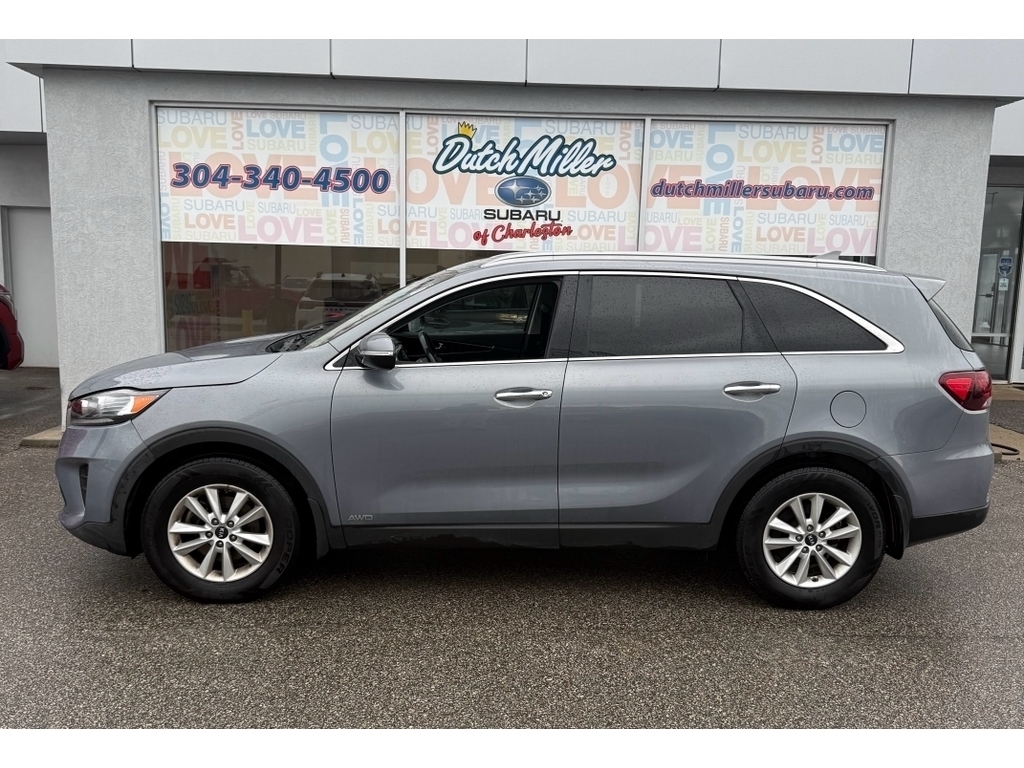 Everlasting Silver 2019 Kia Sorento LX AWD SUV / Crossover All-Wheel Drive 6-Speed Automatic