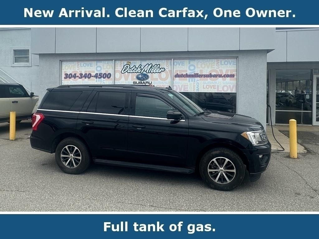 Agate Black 2020 Ford Expedition XLT 4WD SUV / Crossover Four-Wheel Drive Automatic