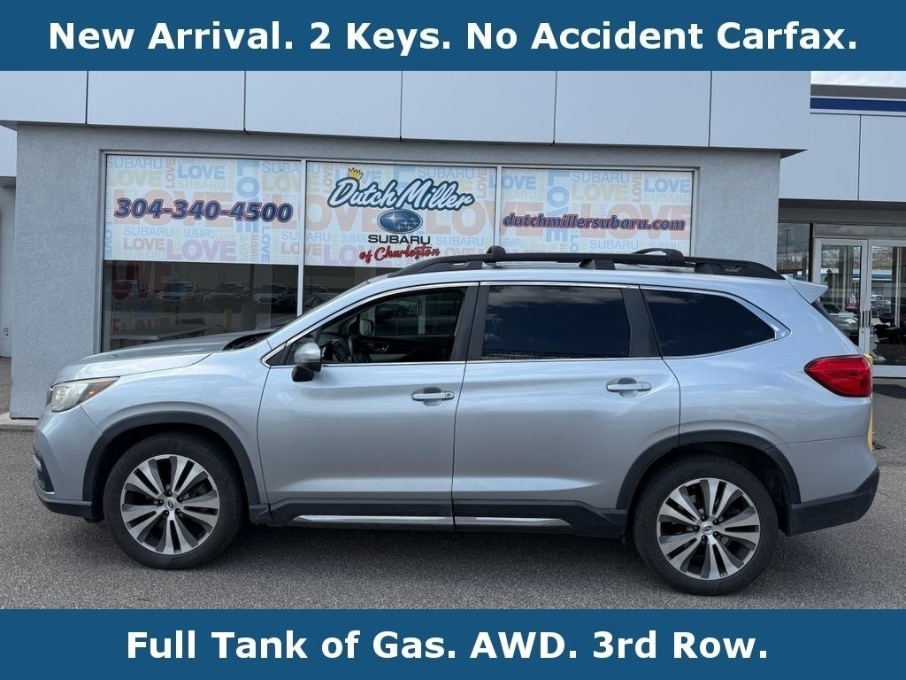 Ice Silver Metallic 2019 Subaru Ascent Limited 8-Passenger AWD SUV / Crossover All-Wheel Drive 8-Speed CVT