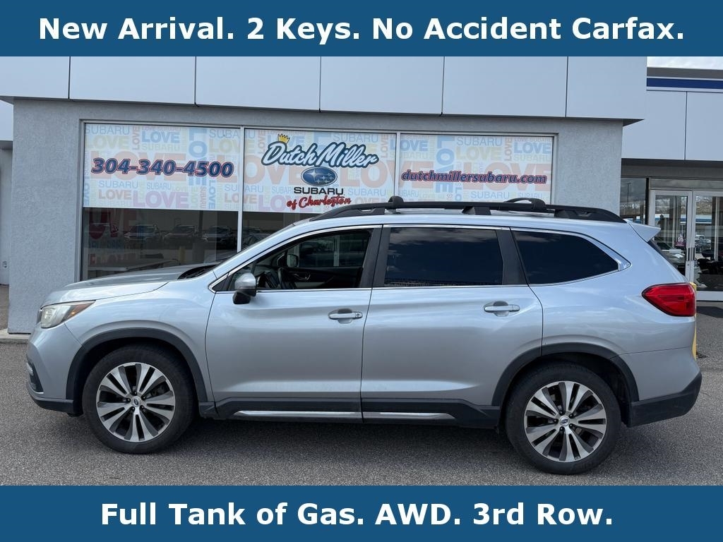 Ice Silver Metallic 2019 Subaru Ascent Limited 8-Passenger AWD SUV / Crossover All-Wheel Drive 8-Speed CVT