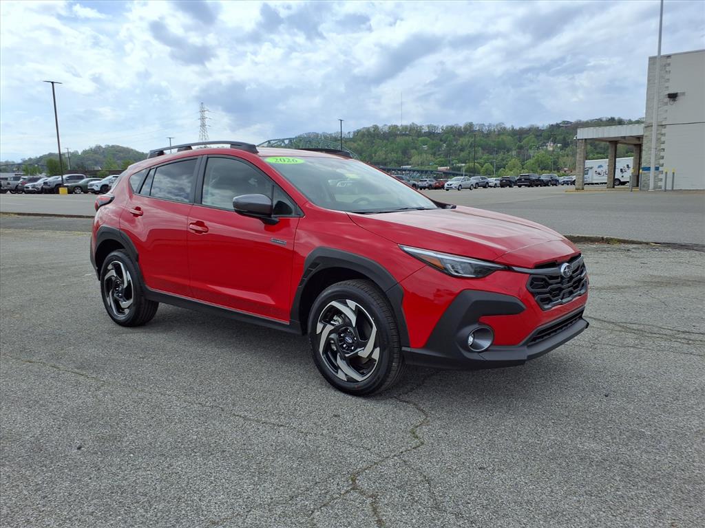 Pure Red 2026 Subaru Crosstrek Hybrid Limited AWD SUV / Crossover All-Wheel Drive 8-Speed CVT